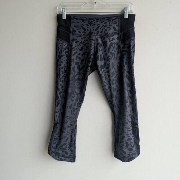 Lululemon Just Breath Crop Animal Print Leggings - Picture 3 of 4